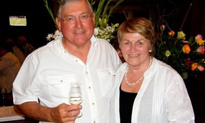 Helmie en Amanda in hospitaal